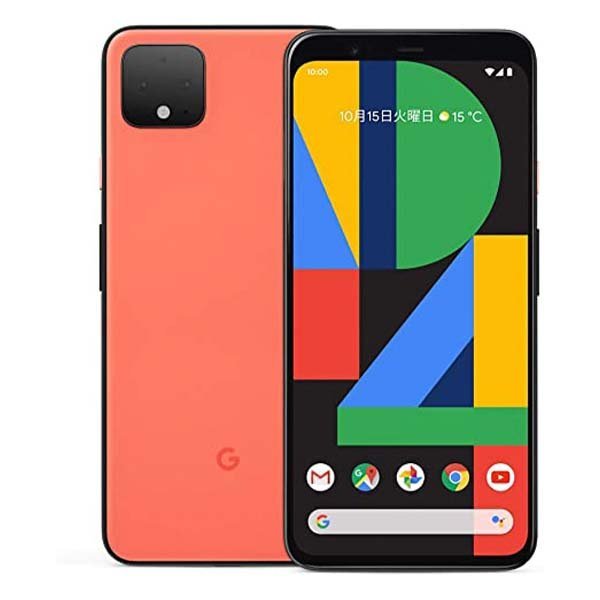 超安い So Oh 64GB Pixel4 Google バッテリー80％以上 Orange SIM