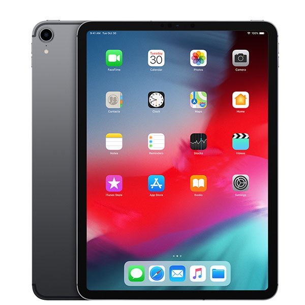 ファッションデザイナー スペースグレイ 64GB iPadPro 良品 A1934 SIM