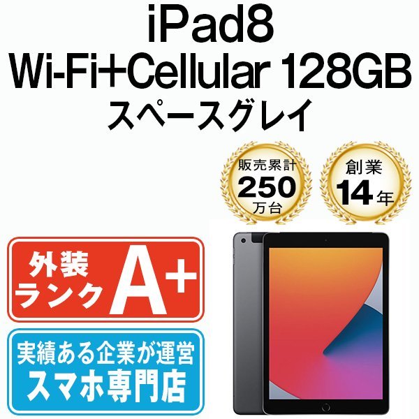 iPad 第8世代 32GB 10.2インチ Wi-Fi セルラー Gold+storksnapshots.com