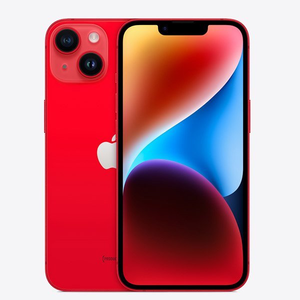 美品】 128GB iPhone14 美品 バッテリー90％以上 (PRODUCT)RED SIM