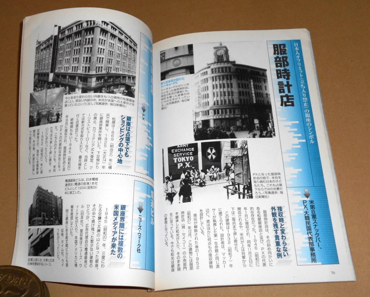 洋泉社MOOK シリーズStartLine 11「写真と地図で読む！知られざる 占領下の東京」／米軍接収土地・建物の状況etc._画像2