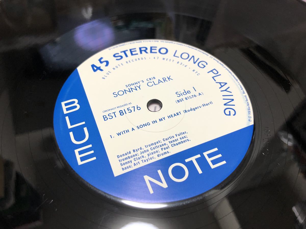 期間限定セール！ Music Matters Sonny Clark Sonny's Crib 45rpm 2LP Blue Note ST-81576 audiophile rare 高音質 ソニー・クラーク 廃盤_画像6