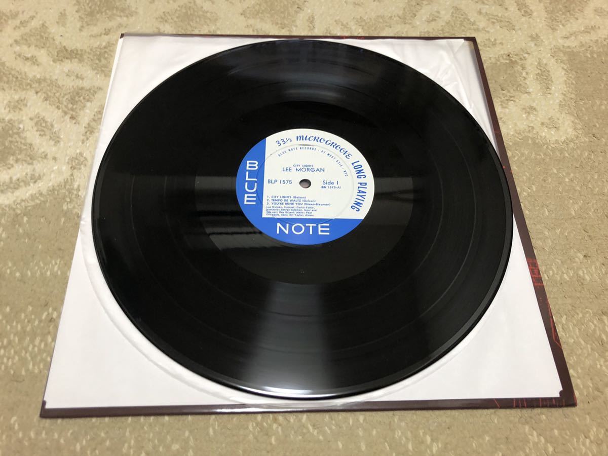 Classic Records Lee Morgan City Lights Quiex SV-P 200g Mono Classic Records Lee Morgan City Lights Quiex SV-P 200g Mono