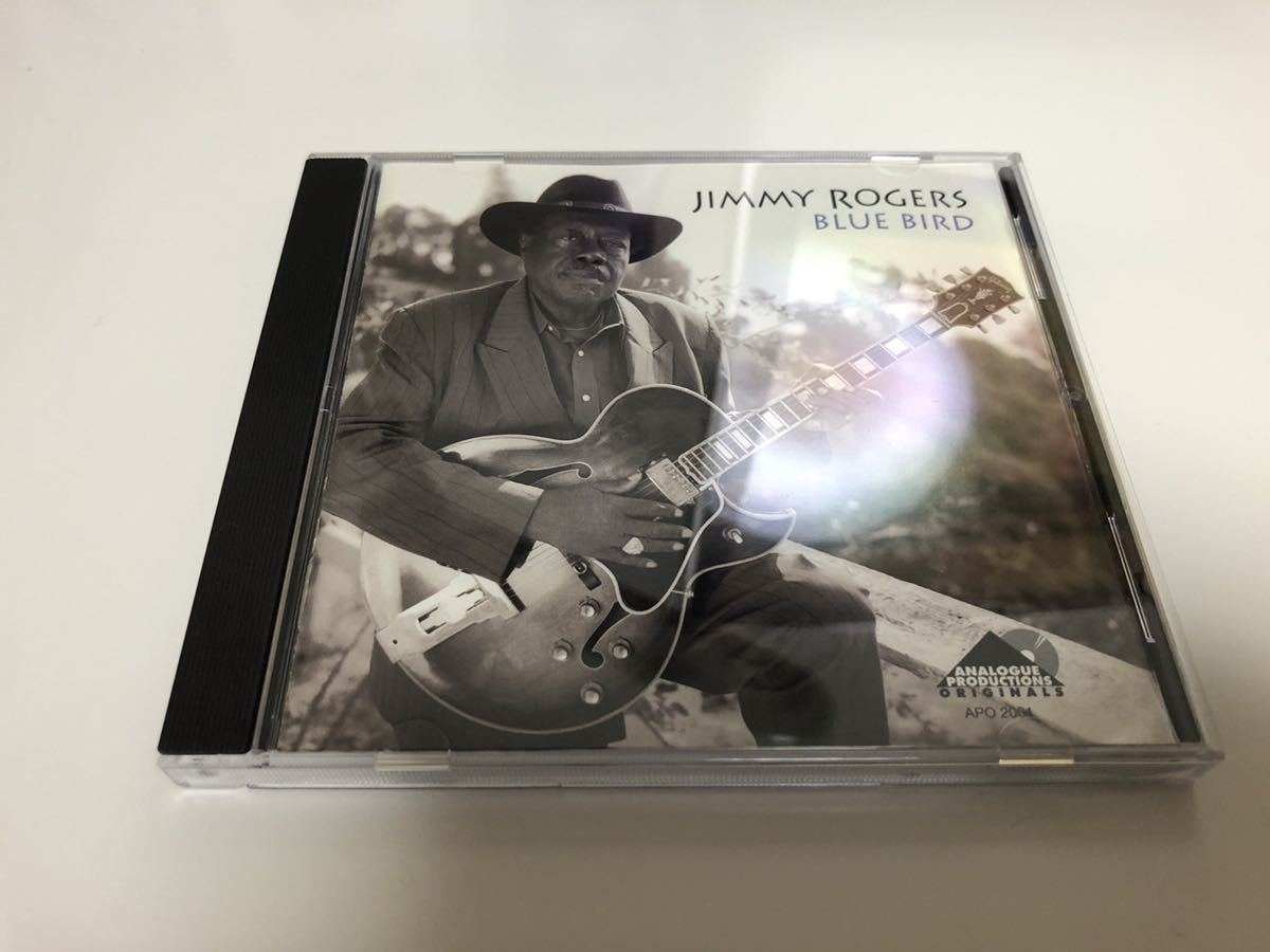 Analogue Productions Jimmy Rogers Blue Bird 高音質 audiophile Doug Sax ジミー・ロジャース 廃盤 rare 送料無料