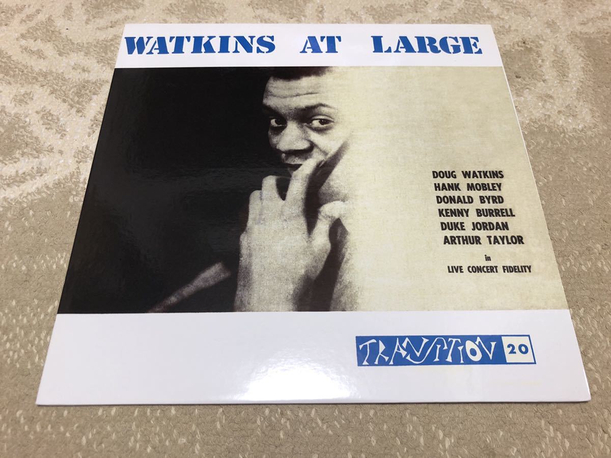 Classic Records Doug Watkins Watkins At Large Transition TRLP-20 高音質 audiophile rare Quiex SV-P 200g ダグ・ワトキンス_画像1