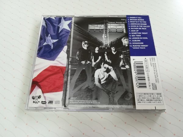 New American Shame ニュー・アメリカン・シェイム 日本盤 CD 99年盤 帯あり 日本語解説書あり　　2-0360_画像2