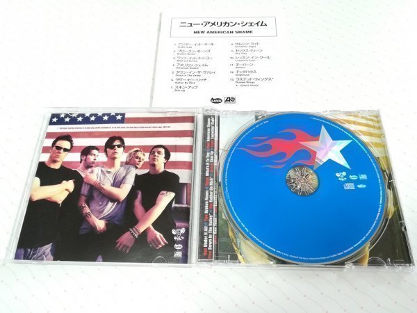 New American Shame ニュー・アメリカン・シェイム 日本盤 CD 99年盤 帯あり 日本語解説書あり　　2-0360_画像3