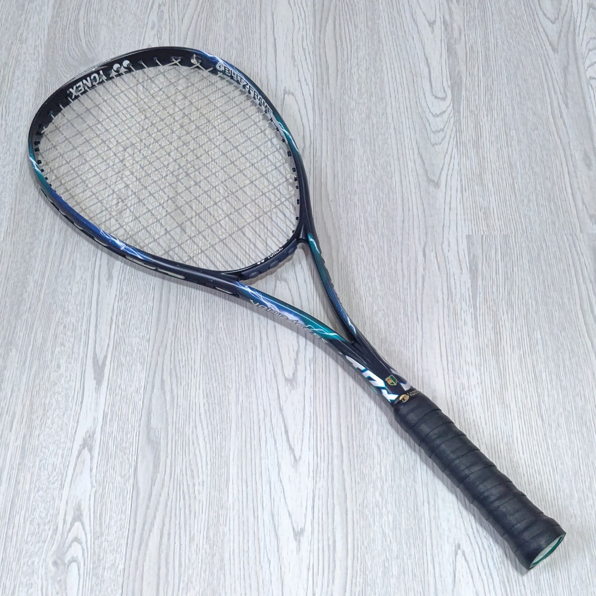 YONEX VOLTRAGE 5S ボルトレイジ5S UL1 軟式 ソフトテニスラケット ヨネックス 中古 送料無料 即決