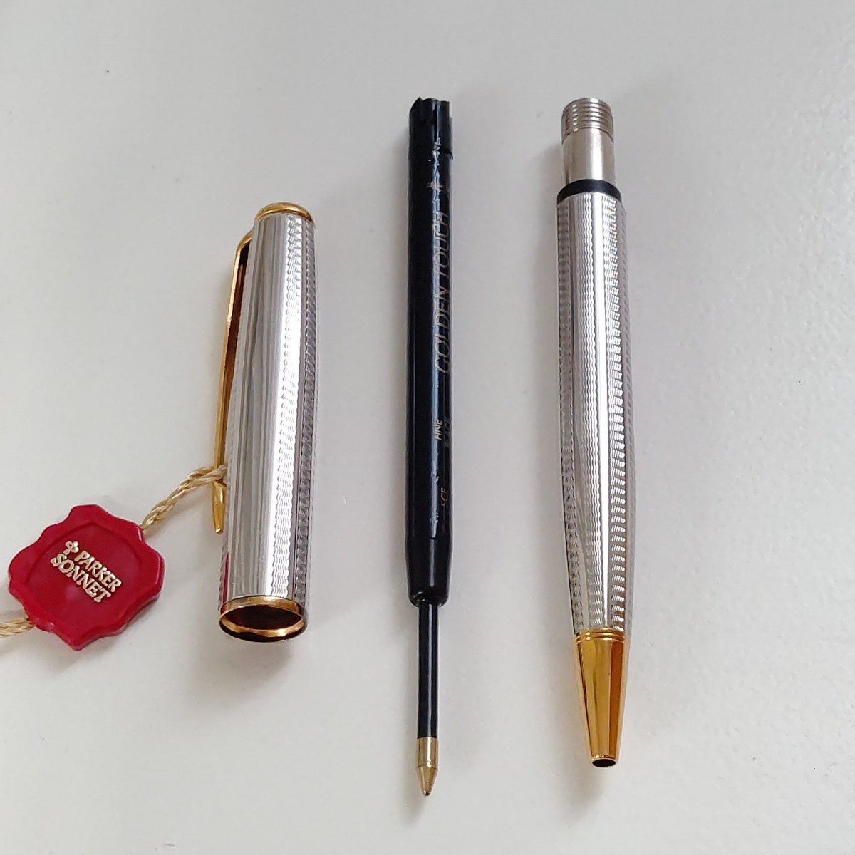 PARKER パーカー SONNET ソネット シルバーカスケード 万年筆 PARKER パーカー SONNET ソネット シルバーカスケード 万年筆