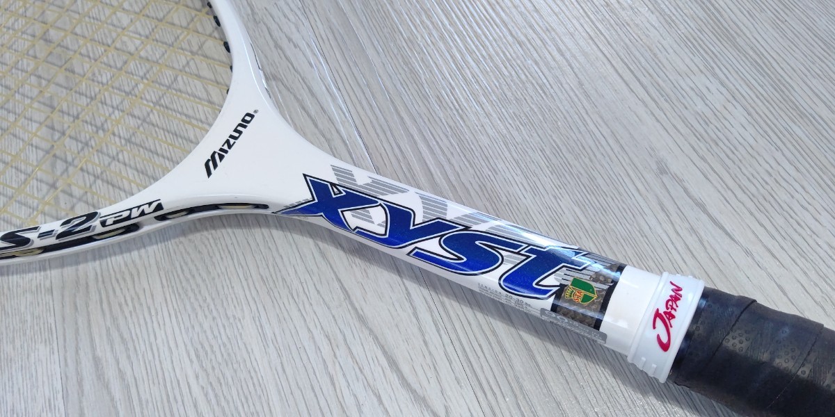 MIZUNO XYST S-2 PW ジスト 軟式 ソフトテニスラケット ミズノ MIZUNO XYST S-2 PW ジスト 軟式 ソフトテニスラケット ミズノ