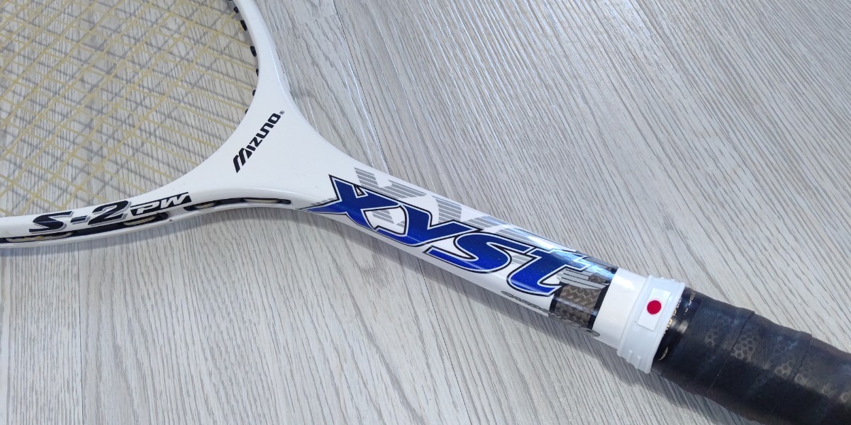 MIZUNO XYST S-2 PW ジスト 軟式 ソフトテニスラケット ミズノ S2 中古 送料無料 即決