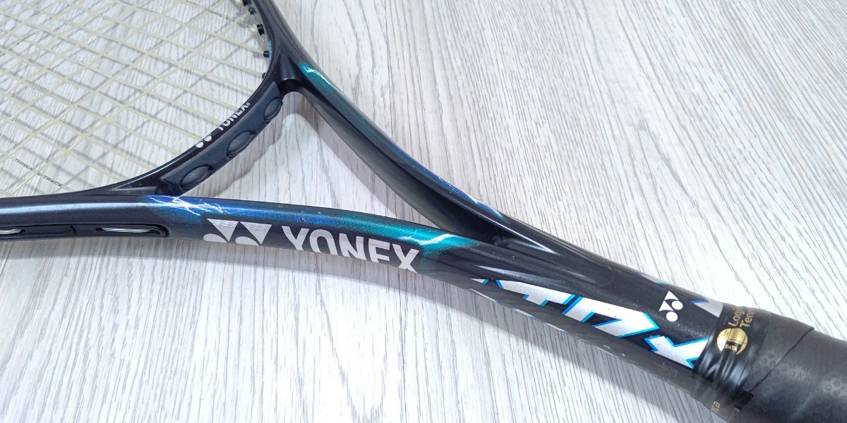 YONEX VOLTRAGE 5S ボルトレイジ5S UL1 軟式 ソフトテニスラケット ヨネックス 中古 送料無料 即決