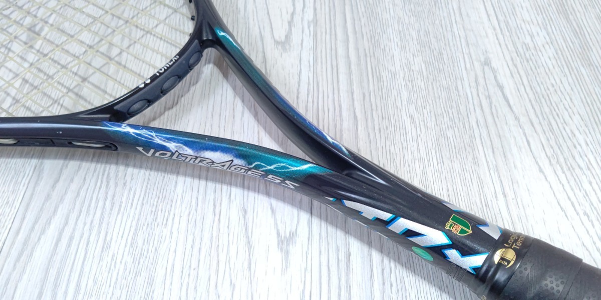 YONEX VOLTRAGE 5S ボルトレイジ5S UL1 軟式 ソフトテニスラケット ヨネックス 中古 送料無料 即決