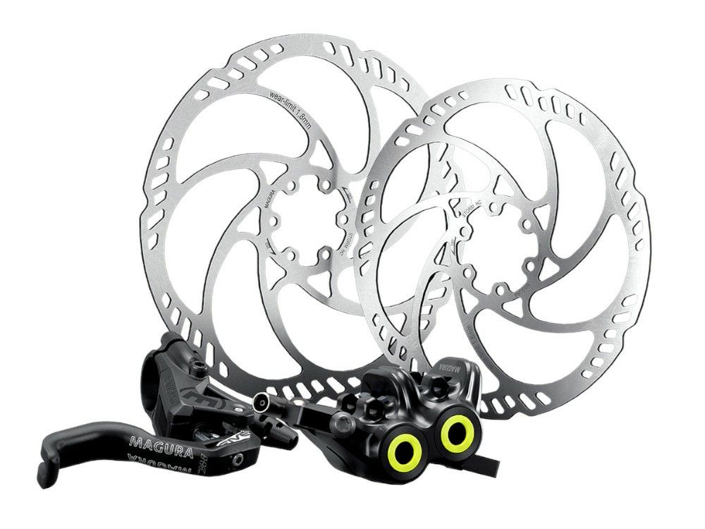 MAGURA MT5 PRO 前後 HC 203/180 mm ローターセット-