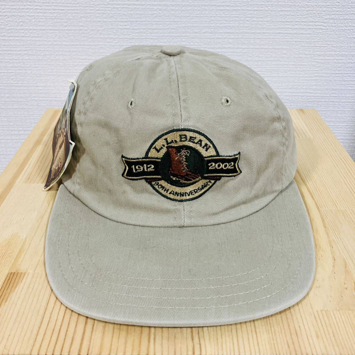 ” デッドストック ” 90周年USA製 L.L.Bean キャップ ロングビル コーチ ジャケット バッグ ブーツ 筆記creek angler's device MIN-NANO_画像1