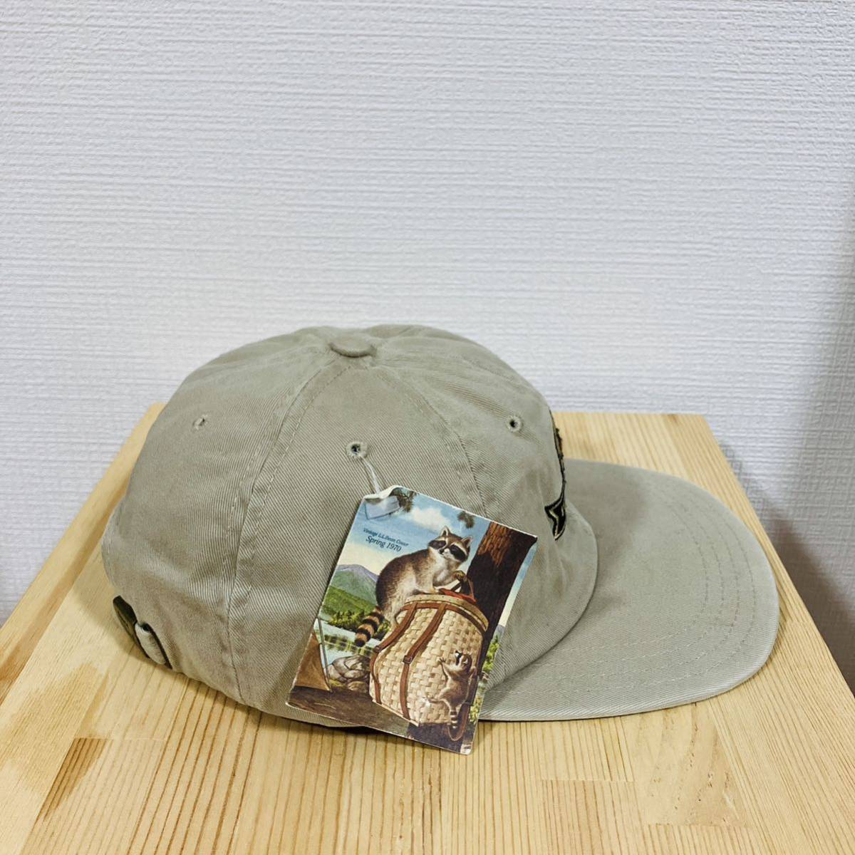 ” デッドストック ” 90周年USA製 L.L.Bean キャップ ロングビル コーチ ジャケット バッグ ブーツ 筆記creek angler's device MIN-NANO_画像4