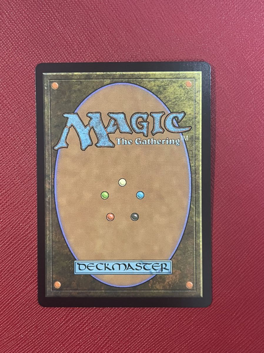 MTG 息詰まる徴税　コンフェッティFoil 英語　エルドレインの森_画像2