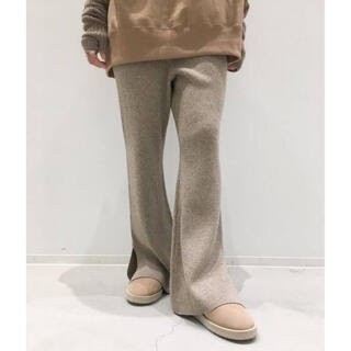 超激安 ドゥーズィエムクラス 新品同様☆L'Appartement KNIT ベージュ