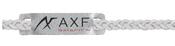 アクセフ　AXF　ネックレス　リフレクター　オールホワイト_画像1