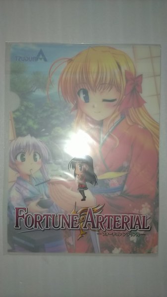 =AUGUST クリアファイル FORTUNE ARTERIAL C73_画像2