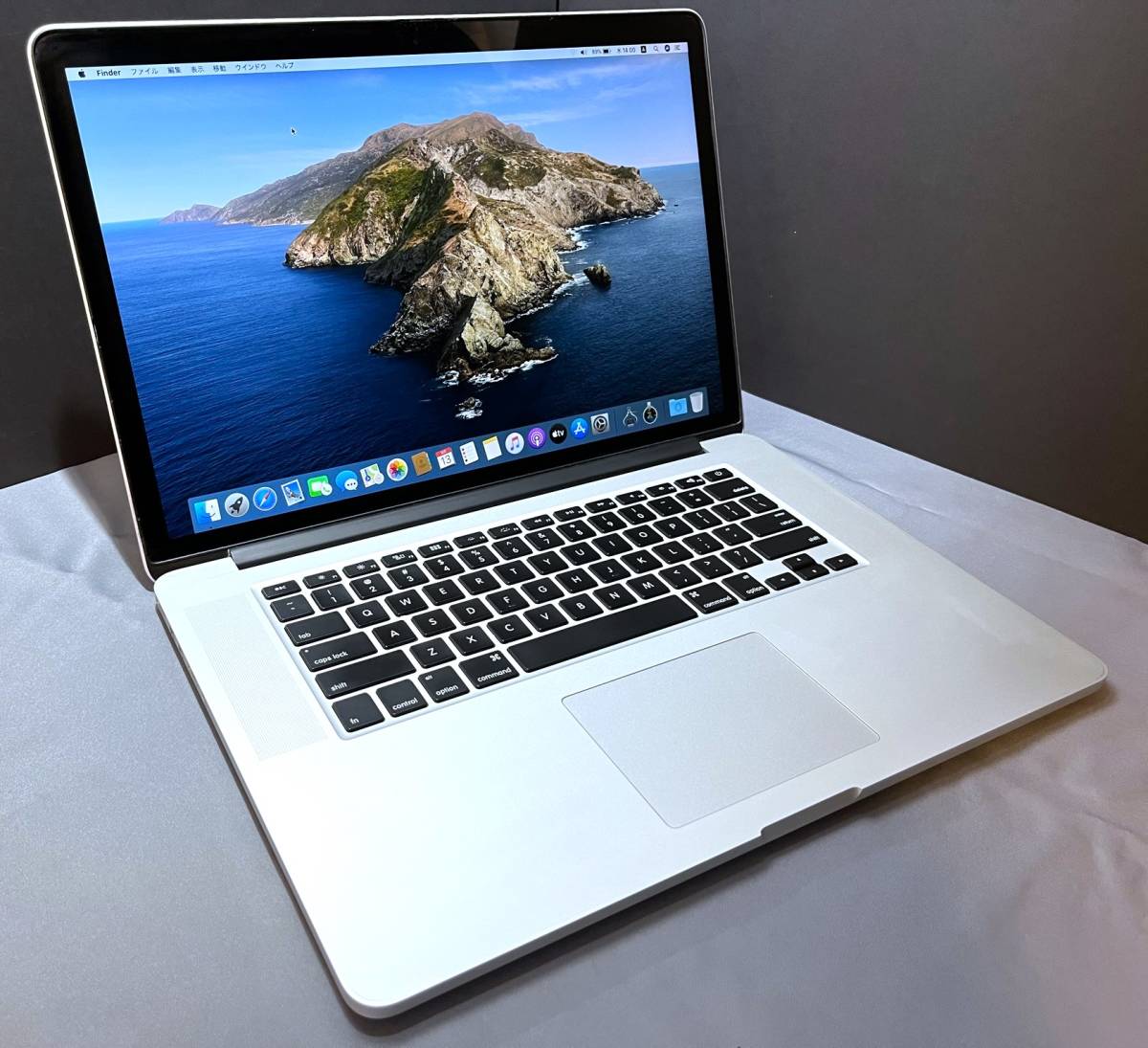 2022超人気 【USkeyboard】MacBook Pro15インチ 8GB SSD256GB MacBook