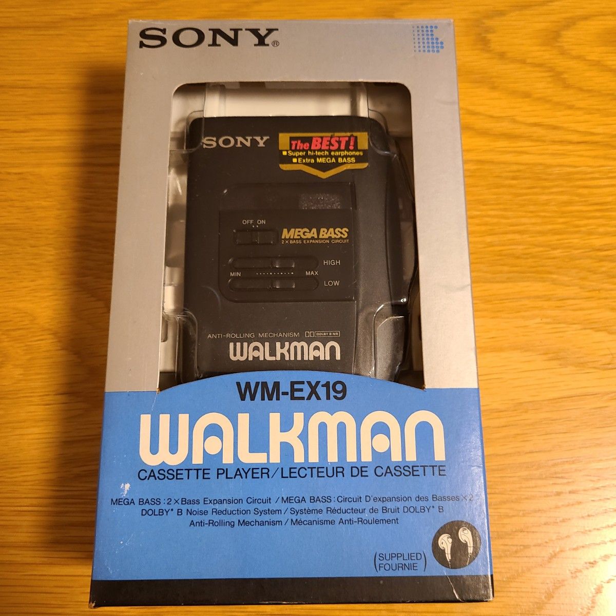 ほぼ未使用 SONY WM-EX19 ウォークマン カセット 極美品 ソニー ほぼ未使用 SONY WM-EX19 ウォークマン カセット 極美品 ソニー