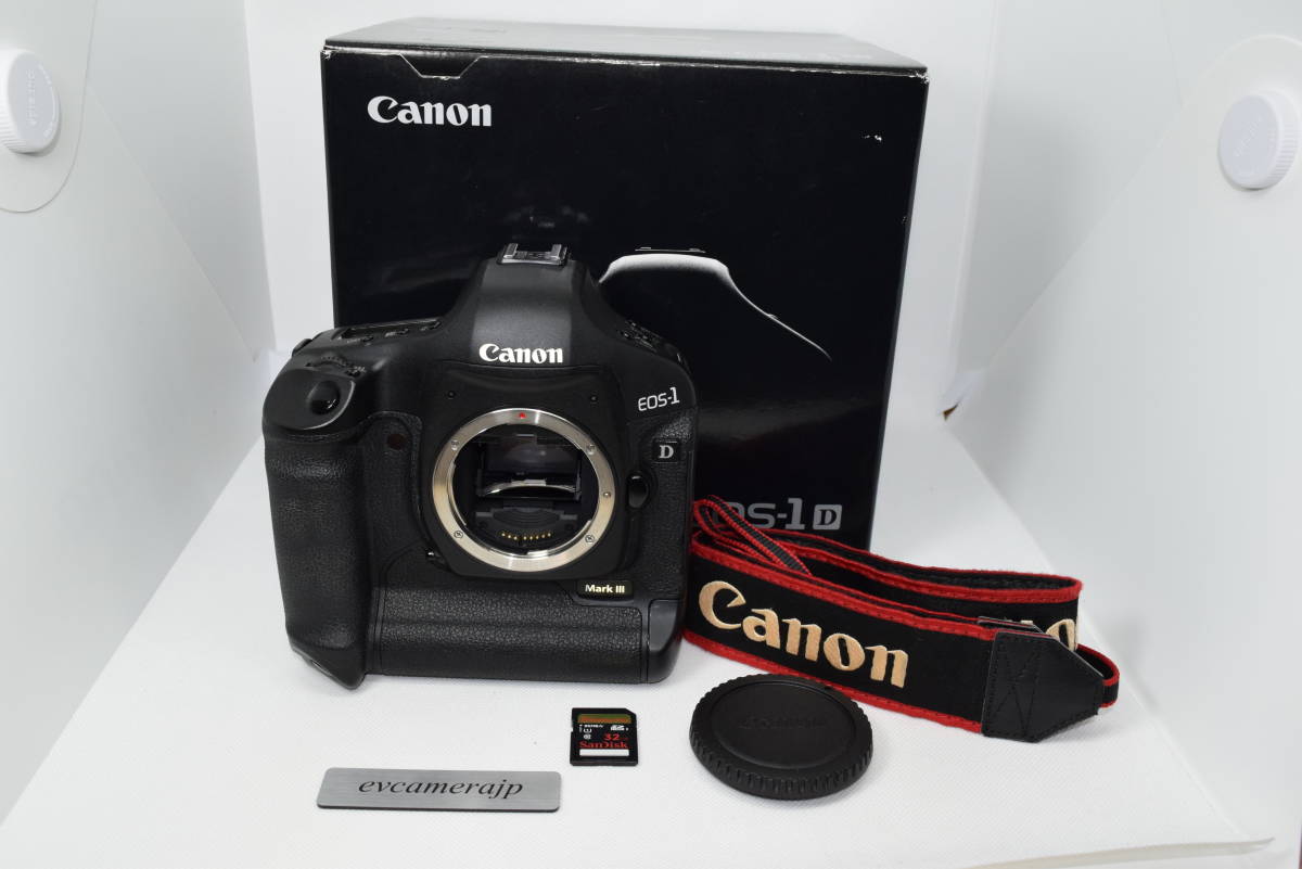 春新作の Canon EOS 1D Mark III 10.1MP Digital SLR Camera [7653