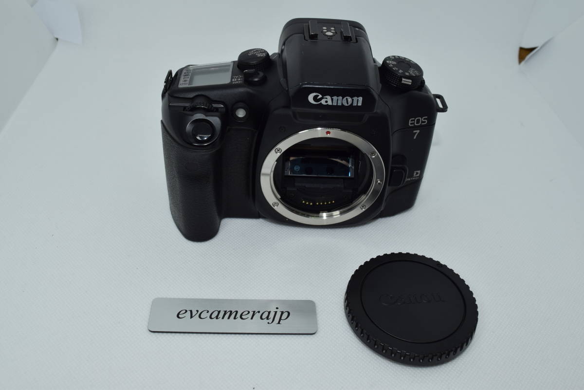 Canon EOS 7 ELAN 7 35mm SLR Film Camera Body Only from JAPAN [美品] #735A