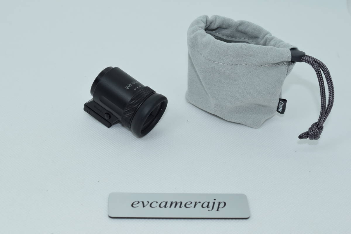 Canon Electronic View Finder EVF-DC2 Viewfinder From Japan [美品