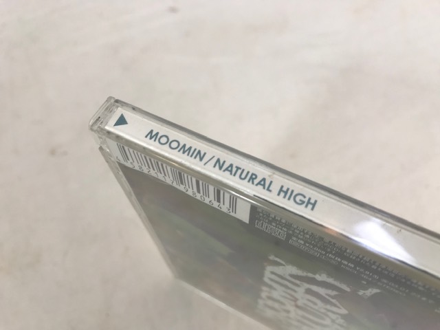 MOOMIN / NATURAL HIGH　アルバム　CD　中古_画像3