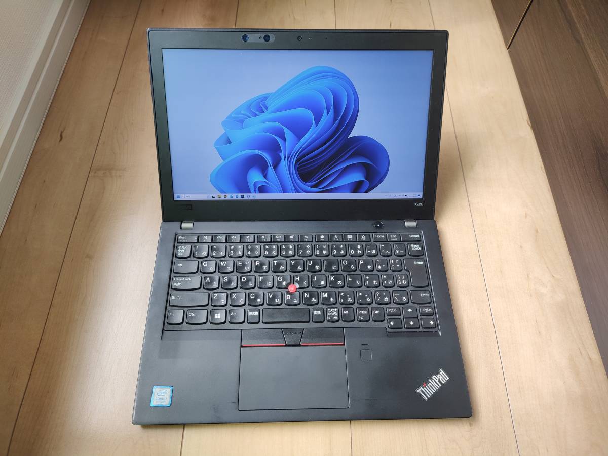 大人気 Thinkpad x280*i7-8550U*メモリ16G*大容量SSD1TB*12.5FHD*高