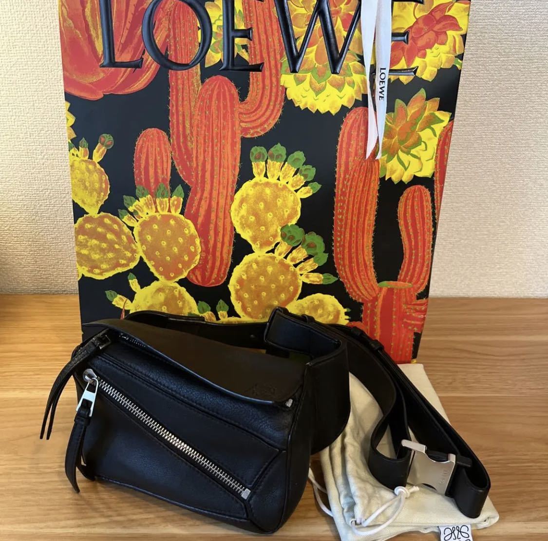 2022福袋】 ロエベ LOEWE パズル バムバッグ ミニ（クラシックカーフ