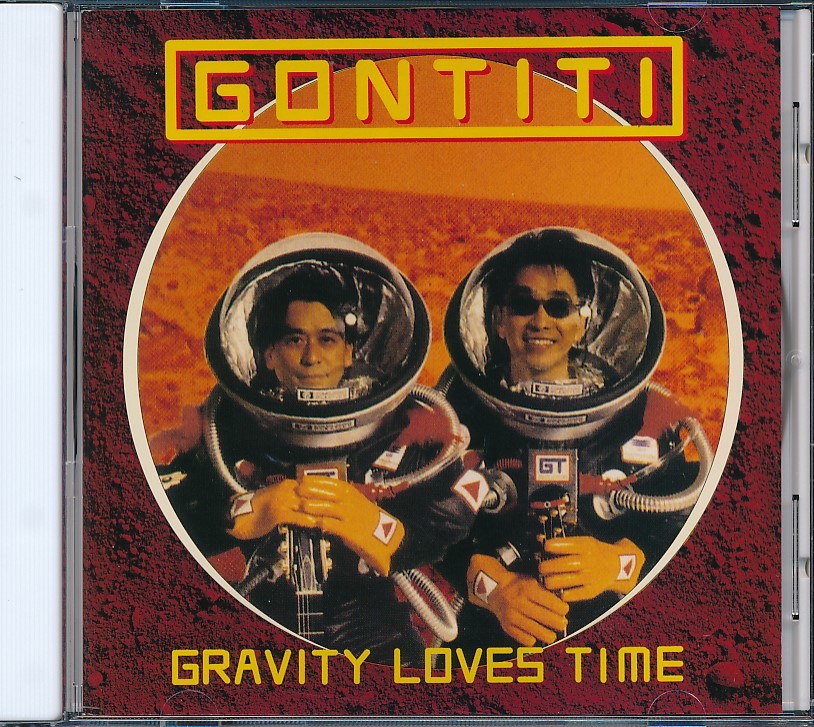 WB-31　GONTITI　/　GRAVITY LOVES TIME　ゴンチチ　_画像1