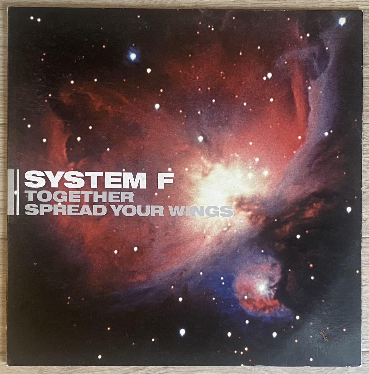 System F - Together / Spread Your Wings / Rhythm Republic - RR12-88461 / Trance / trance 