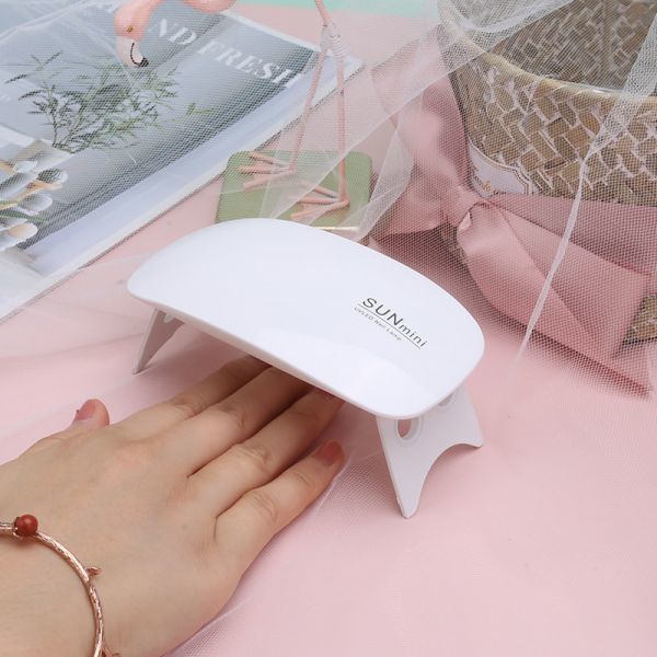  free shipping nails dryer LED nails light gel nails UV light resin for hardening light timer setting possibility folding type portable Pro 