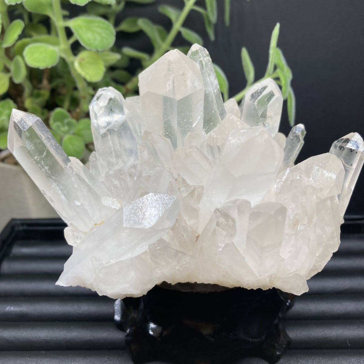 超レア‼️ 聖美‼️ 結晶】マニカラン産ヒマラヤ水晶クラスター - 置物 超レア‼️ 聖美‼️ 結晶】マニカラン産ヒマラヤ水晶クラスター - 置物