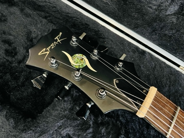 超目玉特価品！！★SPEAR GUITAR Phalanx Snake Bite！！★抜群のデザイン限定1本入荷！！_画像5