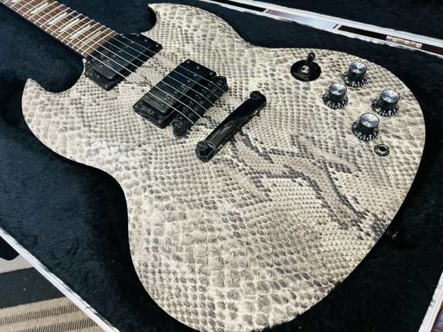 超目玉特価品！！★SPEAR GUITAR Phalanx Snake Bite！！★抜群のデザイン限定1本入荷！！_画像10