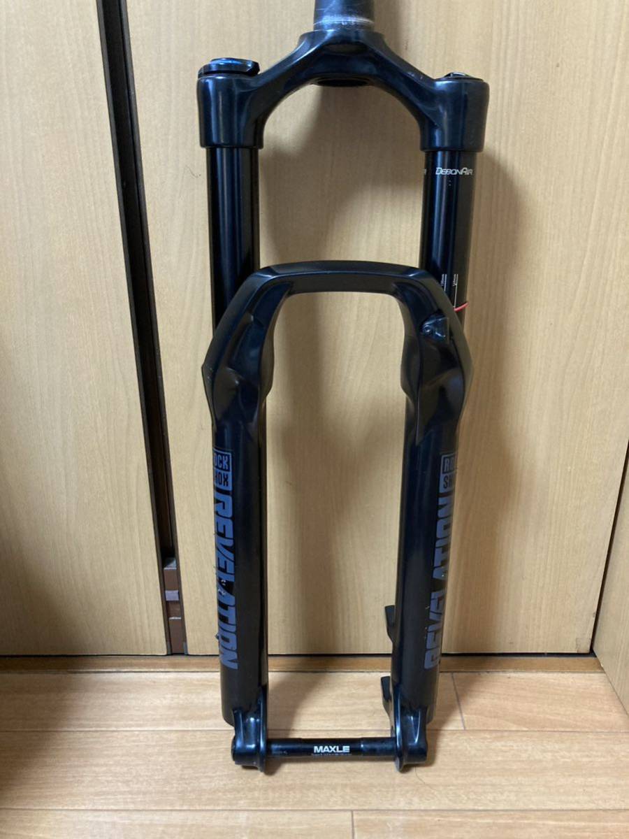 数量は多】 ROCKSHOX Revelation サスペンションフォーク