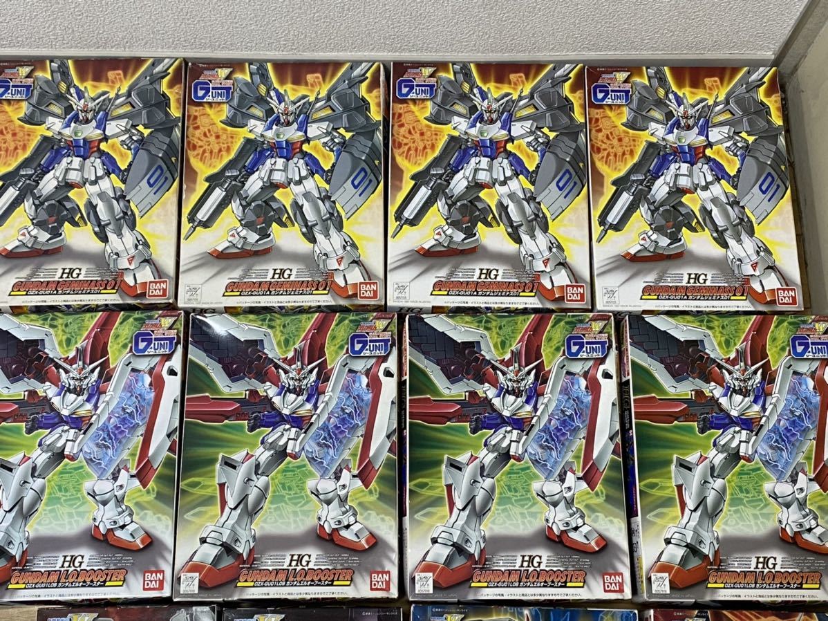 ジャンク 中古 現状品 28体 ガンプラ大量 まとめ売り ガンダムW