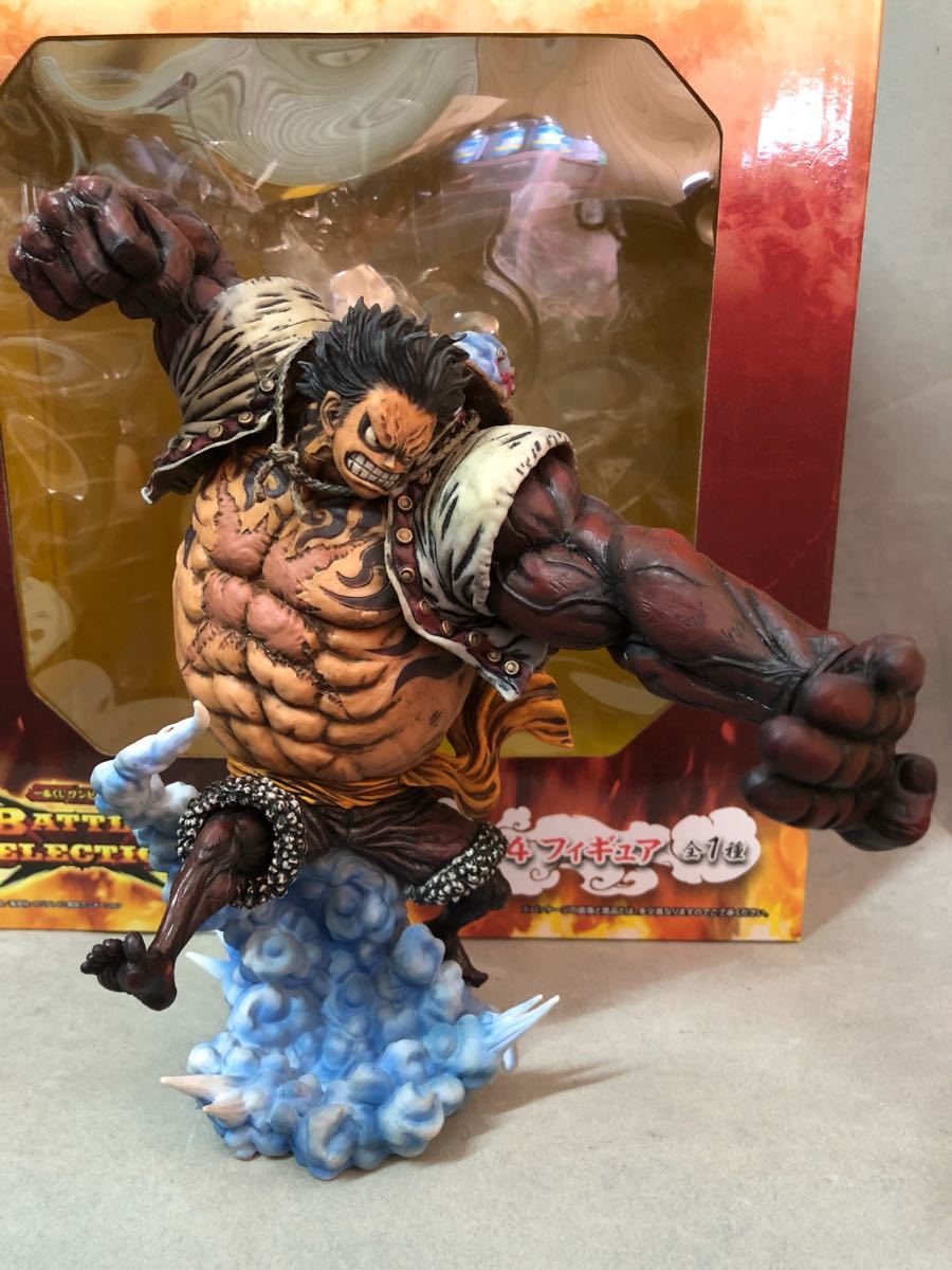 重新獲得一個獎項Luffy Gear 4圖1彩票連衣裙戰鬥選擇    原文:リペイント A賞 ルフィ ギア4 フィギュア一番くじ ワンピース BATTLE SELECTION　