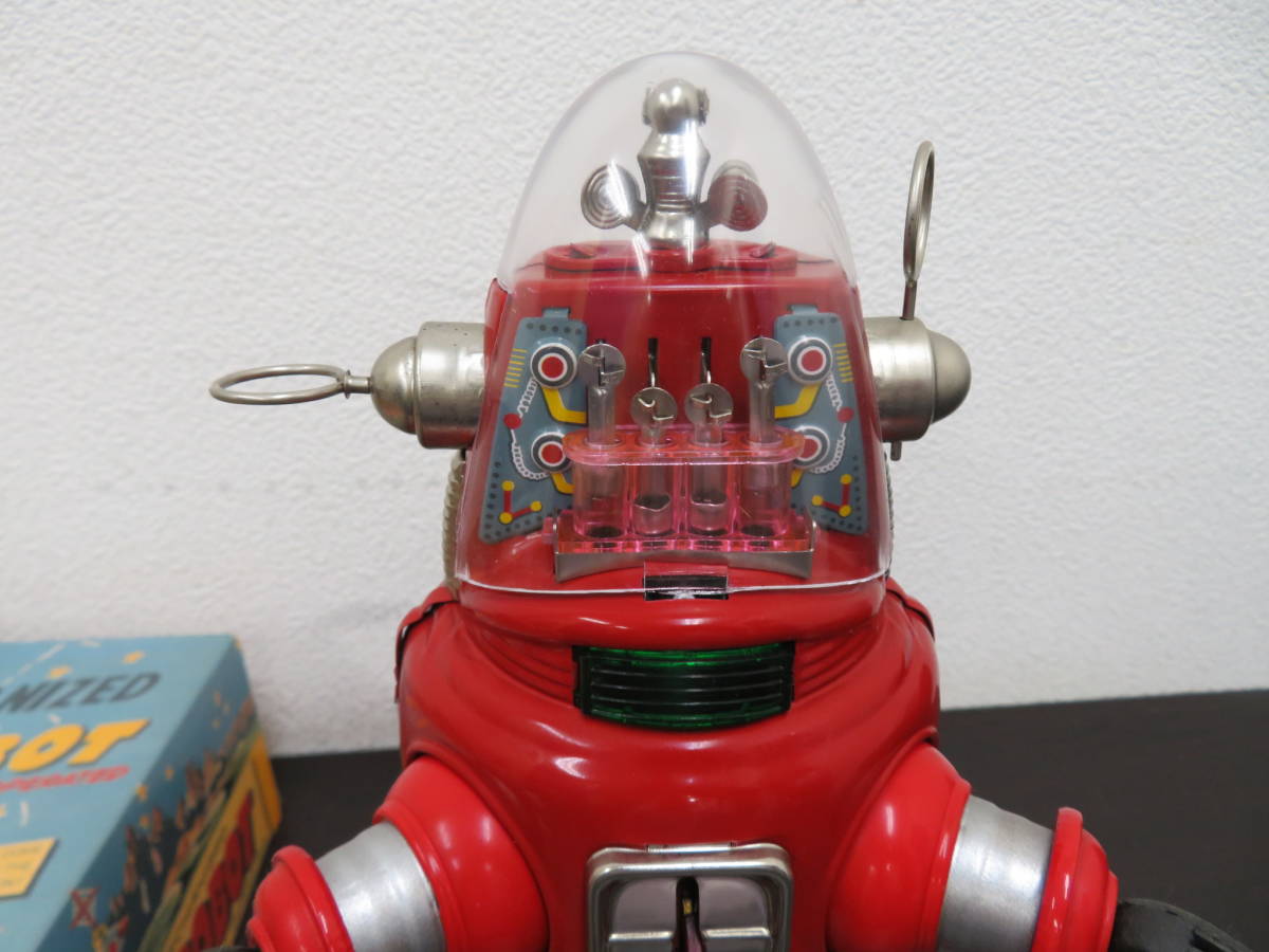 Yahoo!オークション - メカナイズドロボット ロビー 大阪ブリキ Yahoo!オークション - メカナイズドロボット ロビー 大阪ブリキ