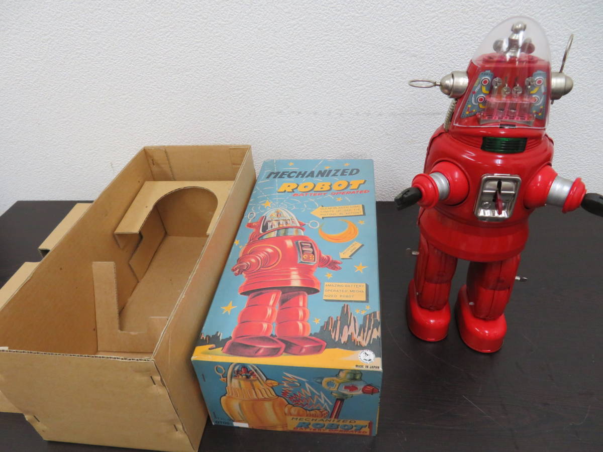 Yahoo!オークション - メカナイズドロボット ロビー 大阪ブリキ Yahoo!オークション - メカナイズドロボット ロビー 大阪ブリキ
