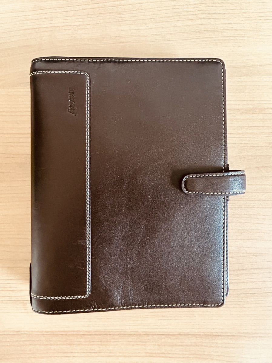 【A5 25mm】fILOFAX システム手帳 ホルボーン A5 リング径25mm ブラウン(ダークブラウン) ファイロファックス/本革 高級レザー 2024年_画像5