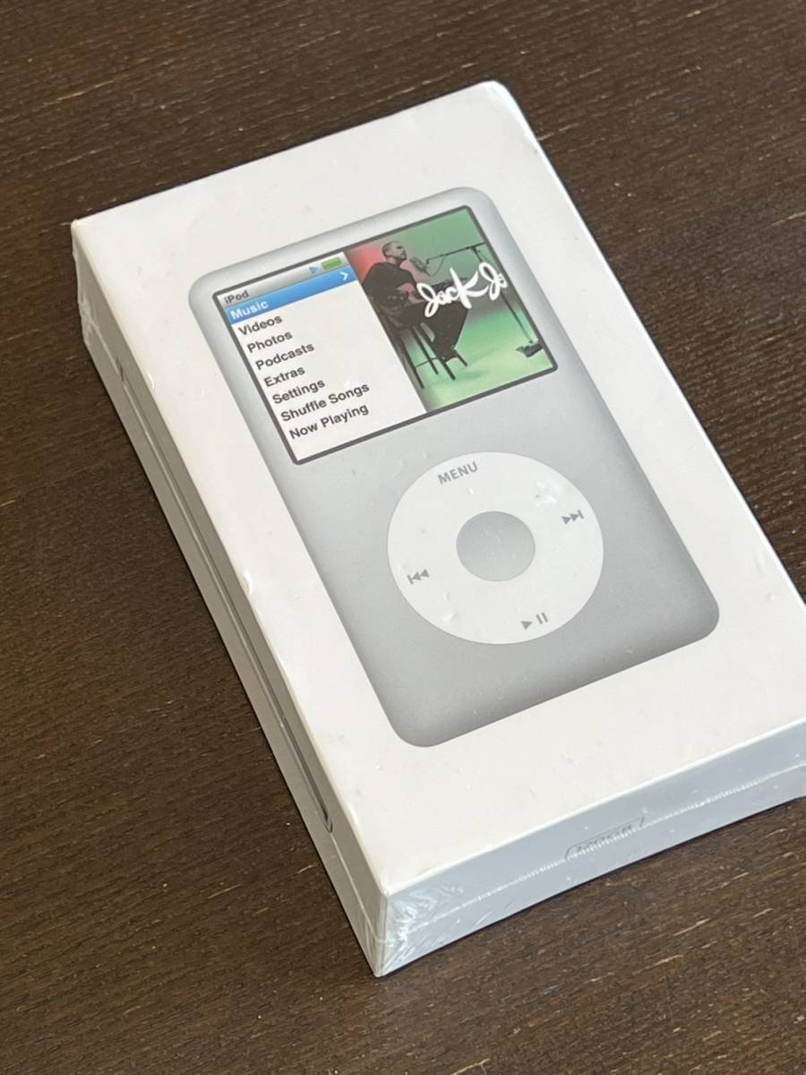 ☆未使用未開封品☆Apple☆iPod classic (120 GB)☆A1238☆PB562J/A