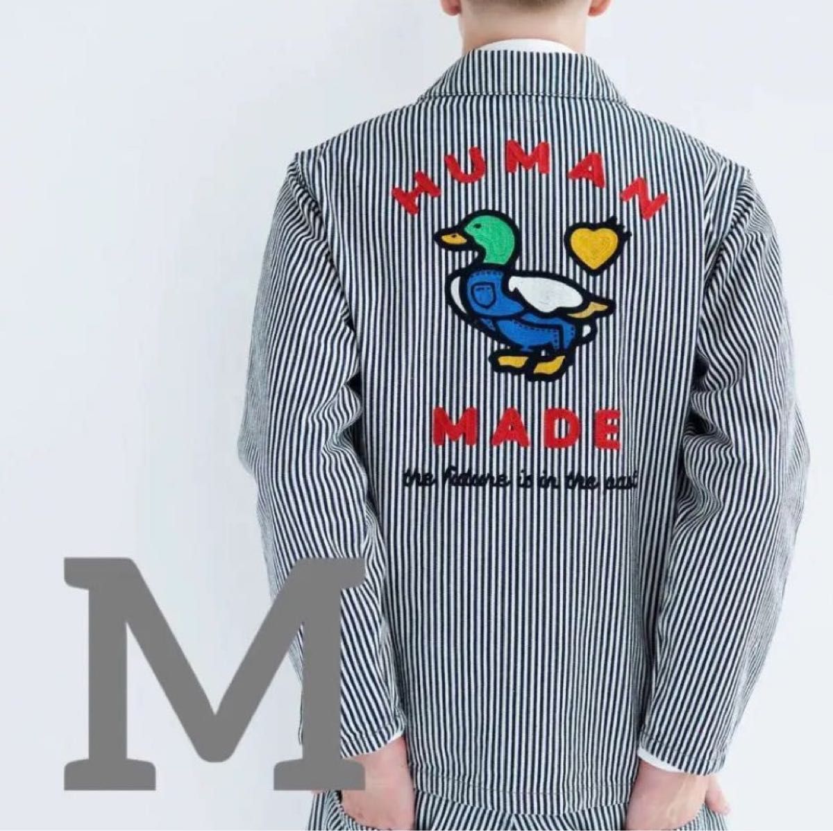 HUMAN MADE HICKORY COVERALL JACKET ヒッコリー カバーオール HUMAN MADE HICKORY COVERALL JACKET ヒッコリー カバーオール