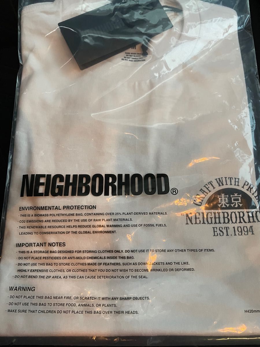 NEIGHBORHOOD NH 231 SPOT Tee SS-13 M 東京 ネイバーフッド|Yahoo