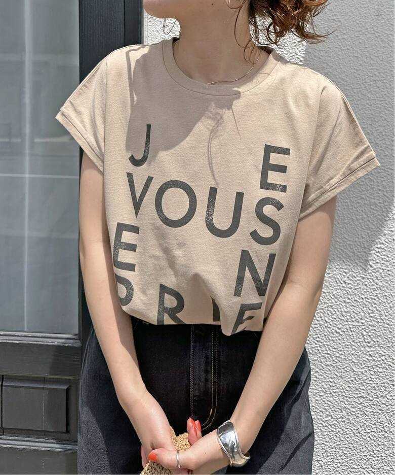 即決 新品 タグ付き 未使用 Spick & Span スピックアンドスパン JEVOUSENPRIE Tシャツ ベージュ イエナ フレームワーク プラージュ