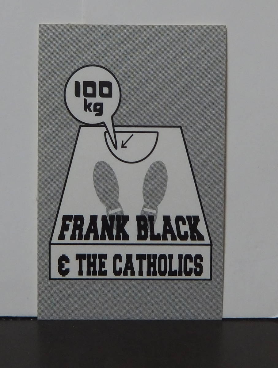 FRANK BLACK AND THE CATHOLICS /ステッカー!!_画像1