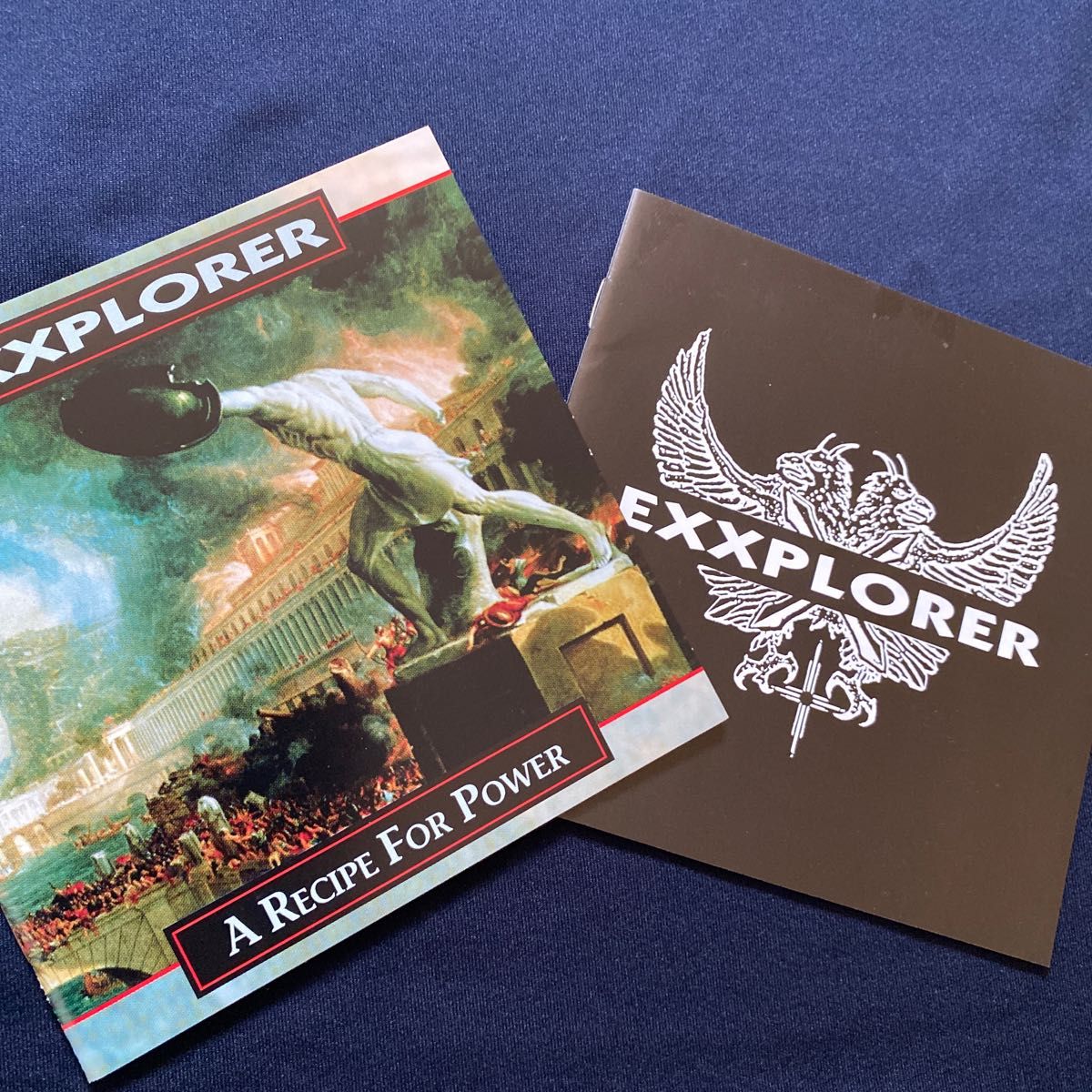 EXXPLORER EXXPLORER アレシピフォーパワー